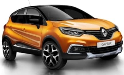 2018 Renault Captur SUV Intens