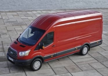 2018 Ford Transit Commercial 350e Jumbo (SRW) High Roof