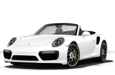 2018 Porsche 911 Convertible Turbo S