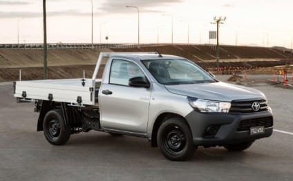 2018 Toyota HiLux Ute SR (4X4)