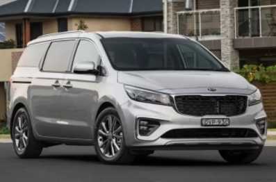 2018 Kia Carnival Wagon Platinum