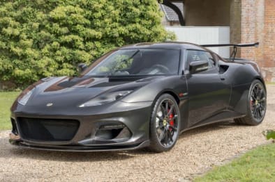 2018 Lotus Evora Coupe GT430