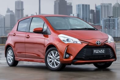 2018 Toyota Yaris Hatchback ZR