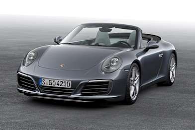 2018 Porsche 911 Convertible Carrera