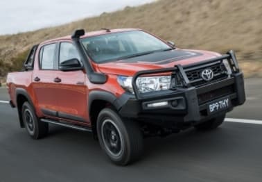 2018 Toyota HiLux Ute Rugged (4X4)