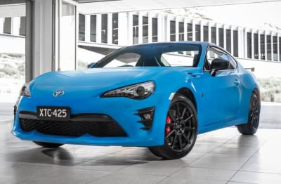 2018 Toyota 86 Coupe GTS Performance (apollo Blue)