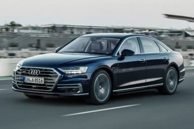 2018 Audi A8 Sedan 55 Tfsi Quattro (hybrid)