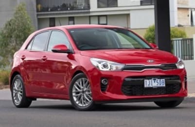 2018 Kia Rio Hatchback SLi