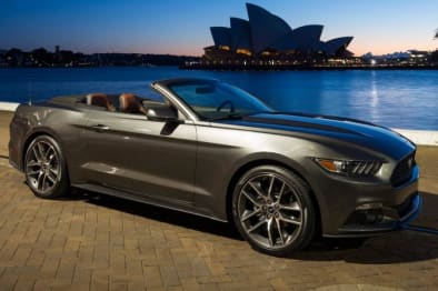 2018 Ford Mustang Convertible GT 5.0 V8