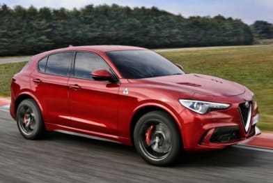 2018 Alfa Romeo Stelvio SUV Quadrifoglio