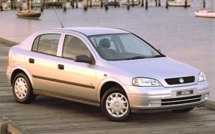 2000 Holden Astra Hatchback City