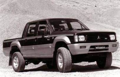 Mitsubishi Triton 1991