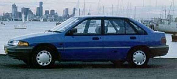 Ford Laser L 1990 Price & Specs | CarsGuide