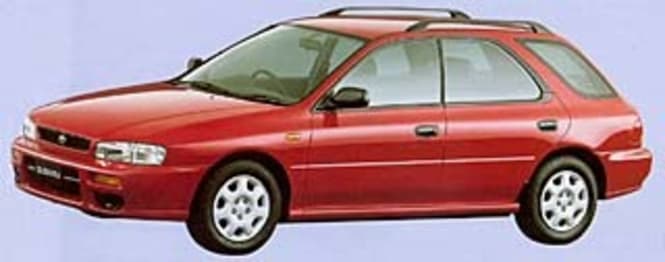 1998 Subaru Impreza Hatchback GX