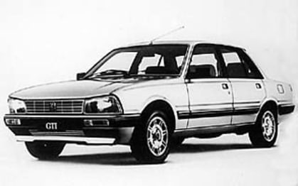 Peugeot 505 1986