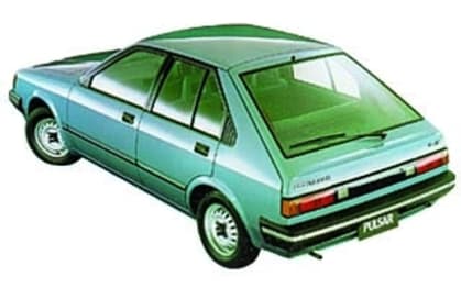 1986 Nissan Pulsar Hatchback DX