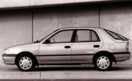 1994 Nissan Pulsar Hatchback Q