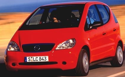 2000 Mercedes-Benz A-Class Hatchback A160 Classic