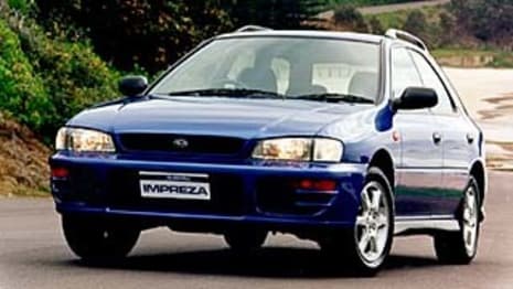 2000 Subaru Impreza Hatchback LX (awd)