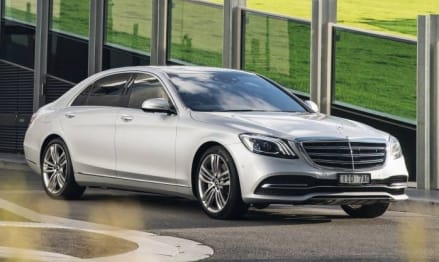 2019 Mercedes-Benz S-Class Sedan S350 D