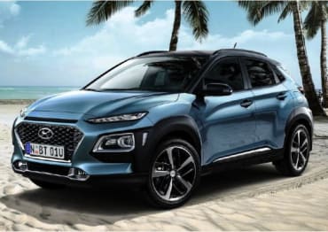 2019 Hyundai Kona SUV Active (awd)