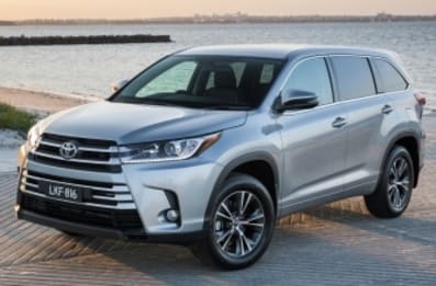 2019 Toyota Kluger SUV GX (4X4)