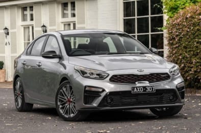 2019 Kia Cerato Sedan GT Safety Pack