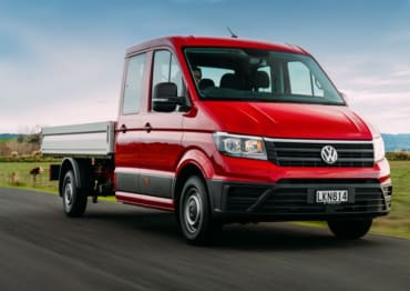 2019 VOLKSWAGEN CRAFTER Commercial 35 TDI 340 LWB