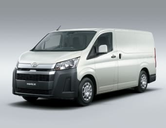 2019 Toyota HiAce Commercial LWB Technician Pack