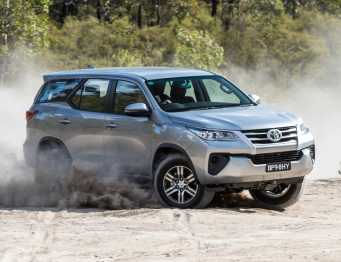 2019 Toyota Fortuner SUV GX