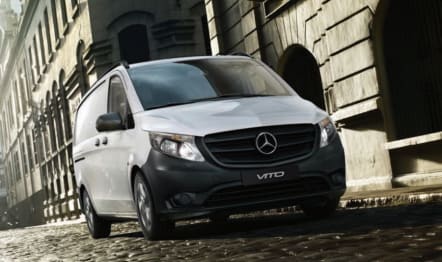 2019 Mercedes-Benz Vito Commercial 114 CDI LWB