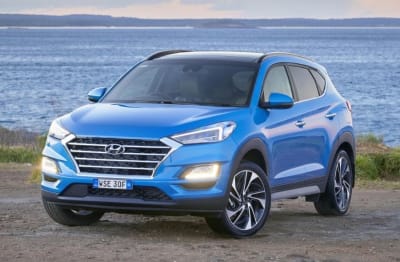 2019 Hyundai Tucson SUV Highlander (awd) Beige INT