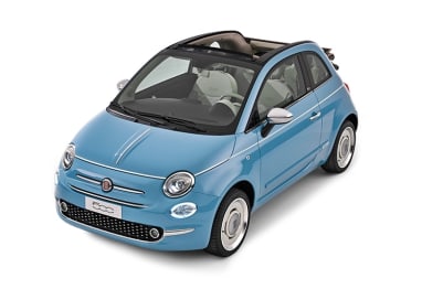 2019 Fiat 500 Convertible Spiaggina 58 Edition