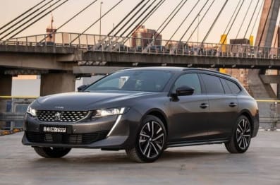 2019 Peugeot 508 Wagon GT