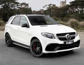 Mercedes-Benz GLE63 2019