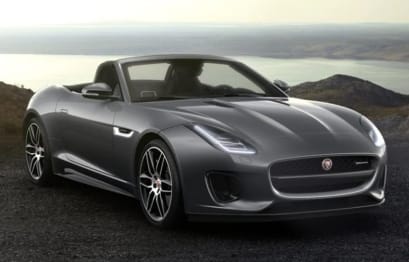 2019 Jaguar F-Type Convertible V6 R-Dynamic RWD (280KW)