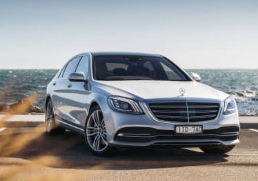 2019 Mercedes-Benz S-Class Sedan S560 L