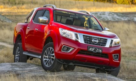 2019 Nissan Navara Ute ST-X (4X2) (5YR)