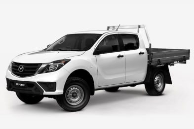 2019 Mazda BT-50 Dual Cab XT (4X2) (5YR)