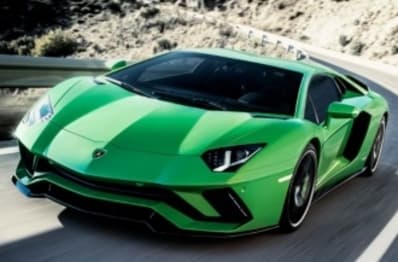 2019 Lamborghini Aventador Coupe S