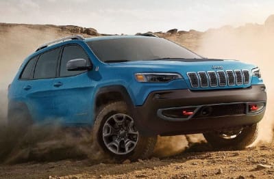 Jeep Cherokee Trailhawk 4x4 19 Price Specs Carsguide