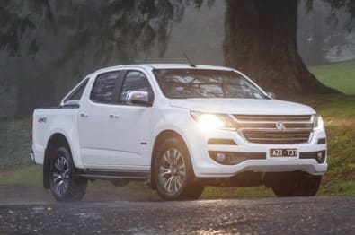 2019 Holden Colorado Ute Ltz+ (4X4)