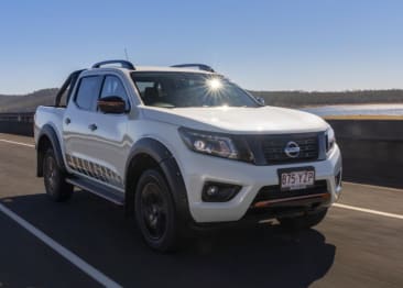 2019 Nissan Navara Ute N-Trek Special Edition (4X4)