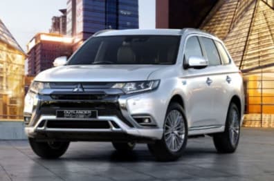 2019 Mitsubishi Outlander SUV Phev (hybrid) Exceed