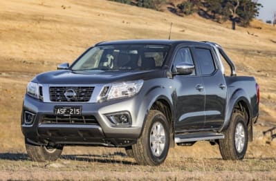 2019 Nissan Navara Ute ST (4X4) (5YR)