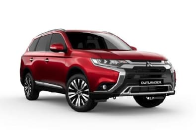 2019 Mitsubishi Outlander SUV LS 7 Seat (2WD)