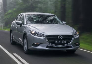 2019 Mazda 3 Sedan SP25 (5YR)