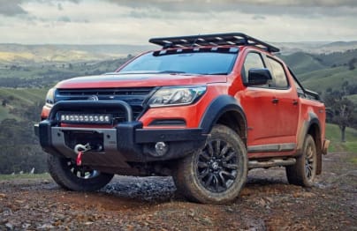 2019 Holden Colorado Ute Z71 (4X4) Xtreme