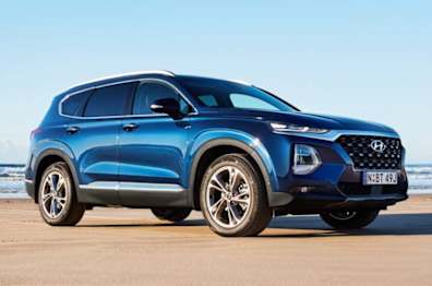 2019 Hyundai Santa Fe SUV Highlander MPI Burg (2WD)