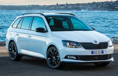 2019 Skoda Fabia Wagon 81 TSI Monte Carlo